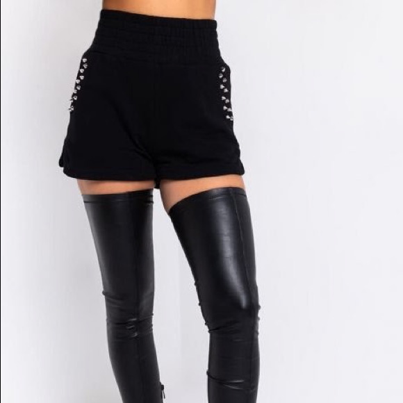 Pants - . All the Stats they can't handle high waisted shorts